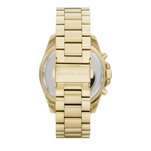 Michael Kors Bradshaw Chronograph Gold-Tone Watch (MK5739) - Picture 5 of 5